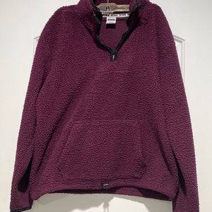 Victoria Secret PINK Sherpa